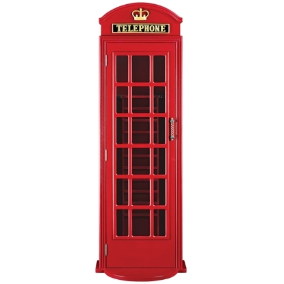 Image de SUPPORT DE BAGUETTES  STANDARD EN IMITATION D'UN VIEUX TÉLÉPHONE ANGLAIS