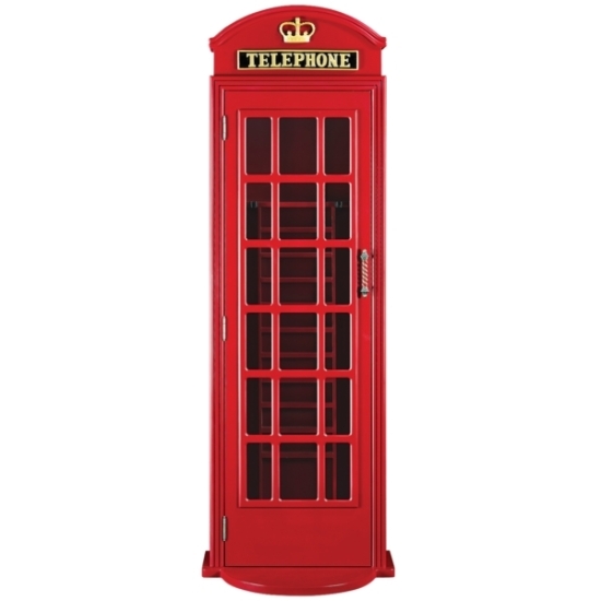 Image sur SUPPORT DE BAGUETTES  STANDARD EN IMITATION D'UN VIEUX TÉLÉPHONE ANGLAIS