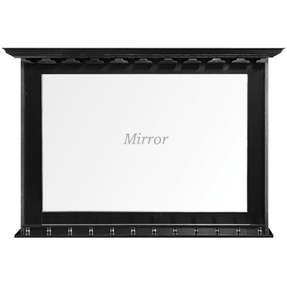 Image de Miroir de bar | Noir