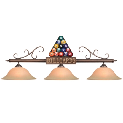 Image de Lampe de billard | Rack à billard 