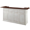 Image sur DBAR84 ET | 84" BAR - BLANC ANTIQUE