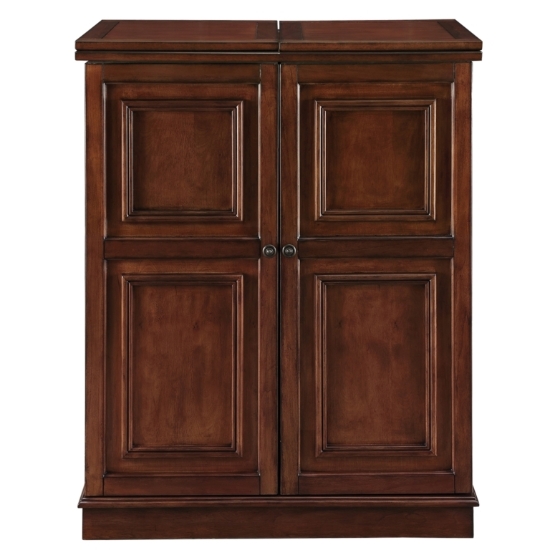 Image sur BRCB3 CN | CABINET DE BAR PLIANT & PORTABLE-MARRON