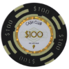 Cash Club $100 poker chip