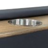 Stainless steel cup holder on Supreme dealer poker table
