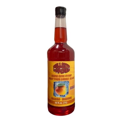 Image de Bullseye popcorn - Sirop à cônes glacés saveur Mango 1L