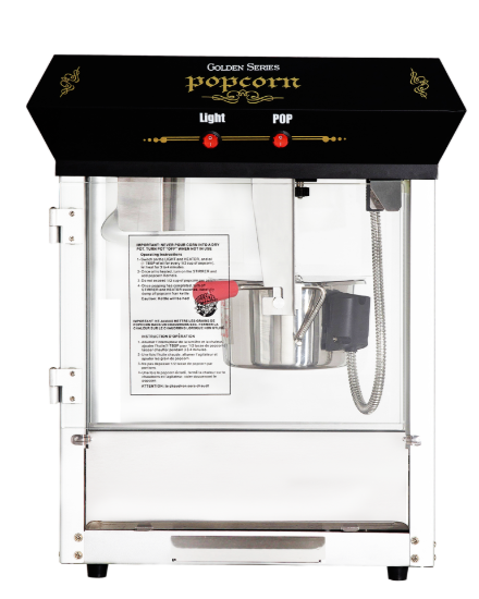 4oz tabletop popcorn machine
