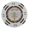 CASH CLUB $1 poker chip 14gr