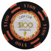 CASH CLUB $100 poker chip 14gr