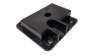 Black gear plate receiver for popcorn machine