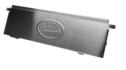 Stainless steel panel for 4oz popcorn machine