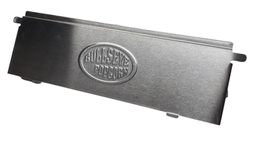 Stainless steel panel for 4oz popcorn machine
