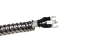 Black connector for cauldron power supply