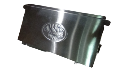 Stainless steel door for 8oz popcorn machine