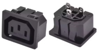 Female connector for popcorn machine type O