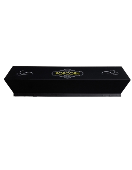 Black machine top for 8oz Oscar popcorn machine