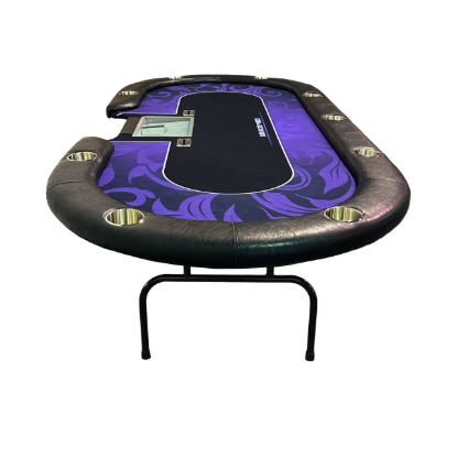 Image de Table de poker sur mesure Croupier Standard