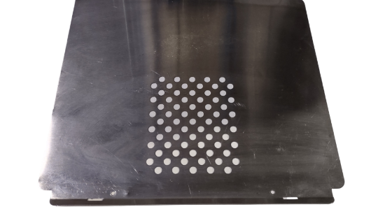 Stainless steel bottom plate for 16oz popcorn machine