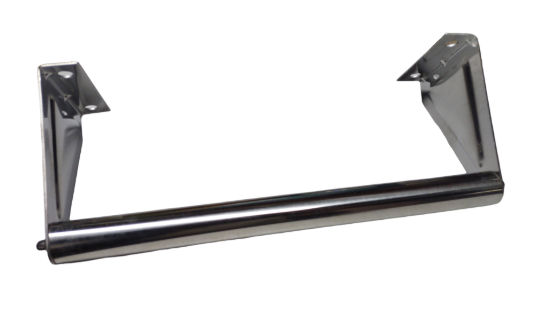 Silver handle for 4oz and 8oz Snack Station cart
