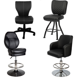 Image de la catégorie CHAISES DE CASINO