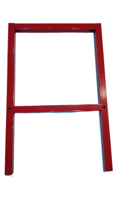 Red long support for legs part F