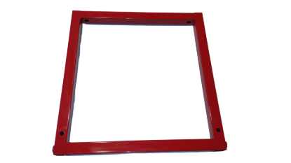 Red short wheel bracket part G