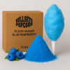 Image sur Sucre à barbe à papa – Saveur de framboise bleue – Sac de 50 lbs