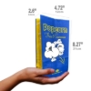 Popcorn bag 1.5oz with dimensions